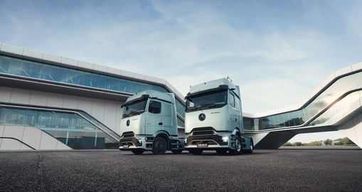 Neuer Actros L von Mercedes-Benz Trucks